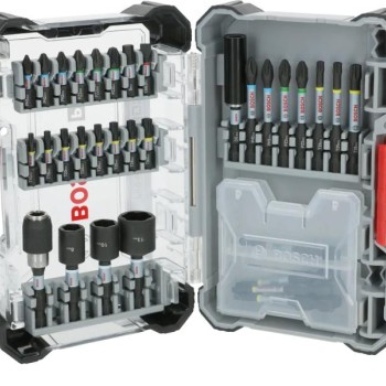 BOSCH PRO Impact set nastavaka za odvrtače, 33 komada, 2608521U76