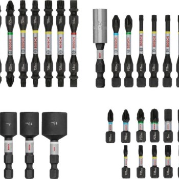 BOSCH PRO Impact set nastavaka za odvrtače, 35 komada, 2608521U77