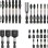 BOSCH PRO Impact set nastavaka za odvrtače, 35 komada, 2608521U77