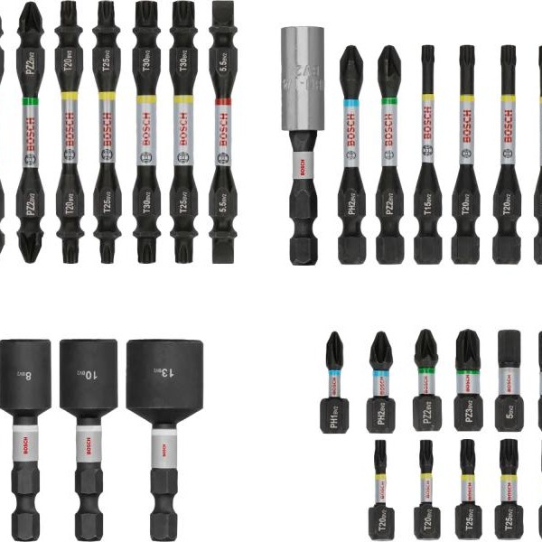 BOSCH PRO Impact set nastavaka za odvrtače, 35 komada, 2608521U77