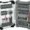 BOSCH PRO Impact set nastavaka za odvrtače, 44 komada, 2608521U79