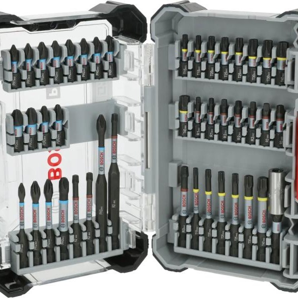 BOSCH PRO Impact set nastavaka za odvrtače, 44 komada, 2608521U79