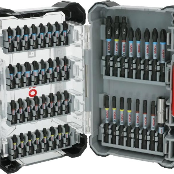 BOSCH PRO Impact set nastavaka za odvrtače, 48 komada, 2608521U88