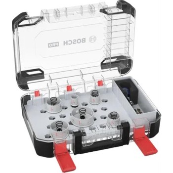 BOSCH PRO Sheet Metal PC Plus set testera za otvore 8/1, 2608594474