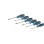 BOSCH Professional 6-delni komplet odvrtača SL/PH, 1600A016BF