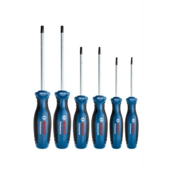 BOSCH Professional 6-delni komplet Torx odvrtača T10-T40, 1600A01V09
