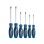 BOSCH Professional 6-delni komplet Torx odvrtača T10-T40, 1600A01V09