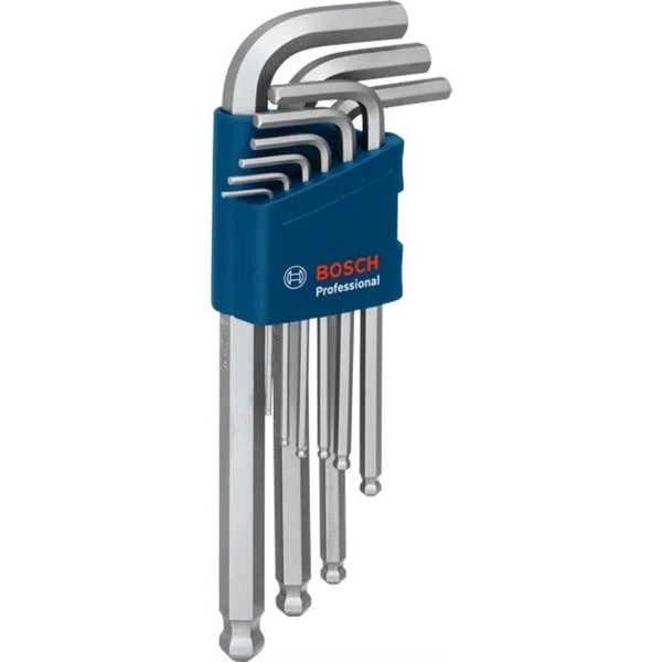 BOSCH Professional 9-delni set imbus ključeva 1.5-10, 1600A01TH5