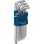 BOSCH Professional 9-delni set Torx ključeva T10-T50, 1600A01TH4
