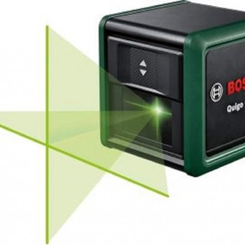 BOSCH Quigo Green linijski laser za ukrštene linije sa zelenim zrakom (0603663C02)