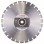 BOSCH Rezna ploča Standard for Asphalt Bosch  450 x 25,40 x 3,2 x 10 mm
