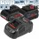 BOSCH Set akumulatora 1x ProCORE 18V 4.0Ah + 1x ProCORE 18V 5.5Ah + 1x punjač GAL 1880, 1600A0214A