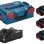 BOSCH Set akumulatora 3x GBA 18V 5.0Ah + 1x punjač GAL 18-40 + L-Boxx 136, 0615990L3T