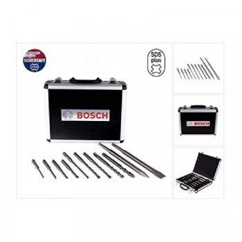 BOSCH Set burgija i dleta SDS Plus-3 1/11 2608579916
