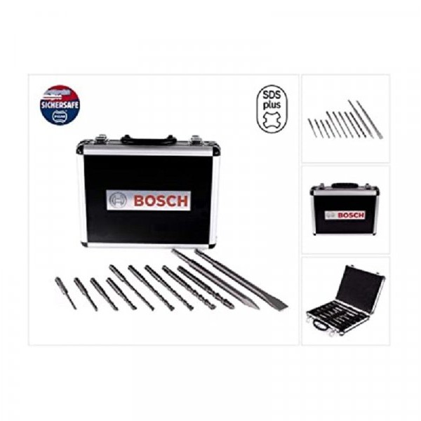 BOSCH Set burgija i dleta SDS Plus-3 1/11 2608579916