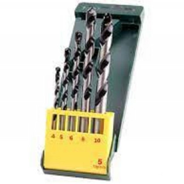 BOSCH Set burgija za beton, 5 kom 4/5/6/8/10 mm 2607019444