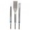 BOSCH Set dleta SDS plus, 3 dela 2607019159