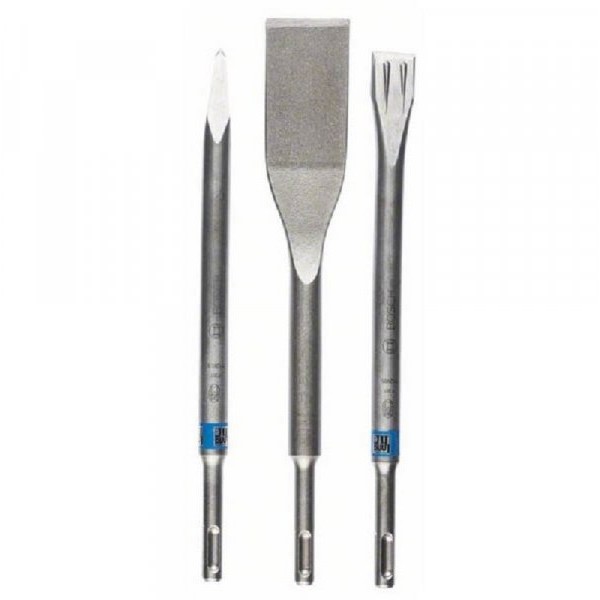 BOSCH Set dleta SDS plus, 3 dela 2607019159