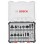 BOSCH SET GLODALA MIX 6mm WOOD 1/15
