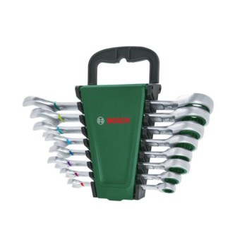 BOSCH Advanced Set kombinovanih ključeva za zupčanike od 8 delova, 1600A027PS