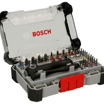 BOSCH Set preciznih nastavaka za odvrtač, 42 komada, 2607002835