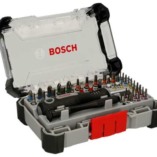 BOSCH Set preciznih nastavaka za odvrtač, 42 komada, 2607002835