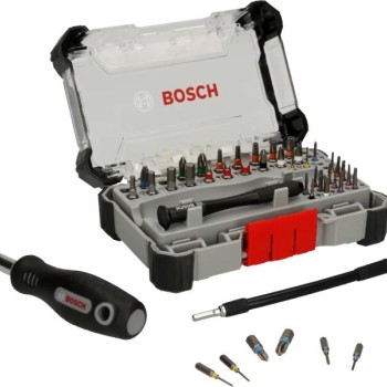 BOSCH Set preciznih nastavaka za odvrtač, 43 komada, 2607002837