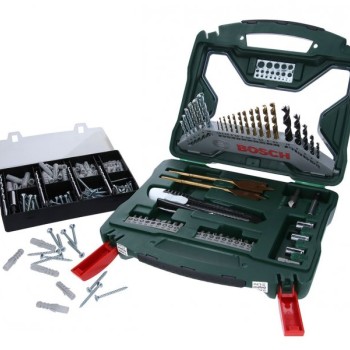 BOSCH Set pribora X-Line 50Ti + 173-delni komplet za montažu -(2607017523)