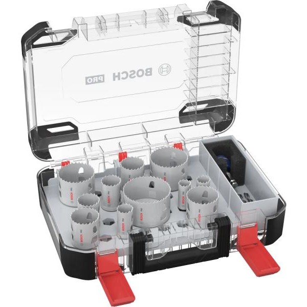 BOSCH Set PRO Multi Material PC Plus testera za otvore 14/1, 2608594425