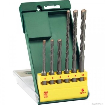 BOSCH Set sds, 2 Burgija 5-10mm 1/6 2607019447