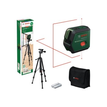 BOSCH Set UniversalLevel 2 Laser za ukrštene linije sa funkcijom vertikale, 0603663F01
