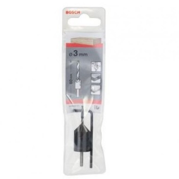 BOSCH Spiralna burgija za drvo sa upuštačem 3,0 mm