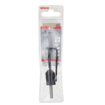 BOSCH Spiralna burgija za drvo sa upuštačem 5 mm