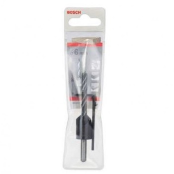 BOSCH Spiralna burgija za drvo sa upuštačem 6 mm