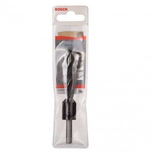 BOSCH Spiralna burgija za drvo sa upuštačem 7 mm