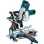 BOSCH Stacionarna potezna kružna testera GCM 8 SJL, 1600W, 0601B19100