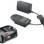 BOSCH Starter set 1 x akumulator PBA 18V 2,5 Ah punjač AL 18V-20 1600A02625