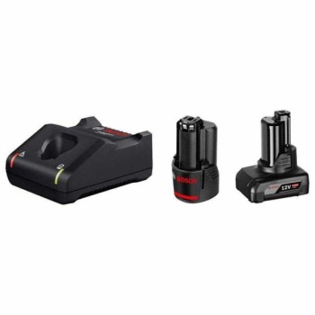 BOSCH Starter set baterije 1 x GBA 12V 4,0 Ah + 1 x GBA 12V 2,0 Ah + punjač GAL 12V-40 (1600A01NC9)