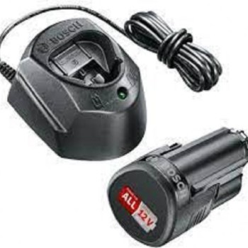 BOSCH Starter set PBA 12V 1,5 Ah + punjač GAL 1210, 1600A01L3D