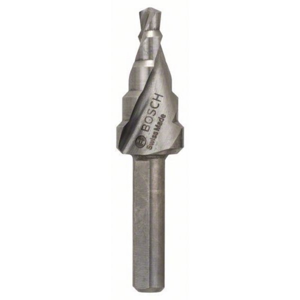BOSCH Stepenasta burgija HSS 2608597518, 4 - 12 mm, 6,0 mm, 50 mm