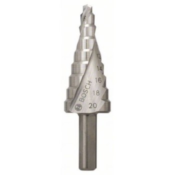 BOSCH Stepenasta burgija HSS 2608597519, 4 - 20 mm, 8,0 mm, 70,5 mm