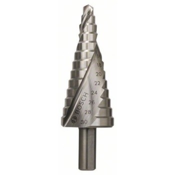 BOSCH Stepenasta burgija HSS 2608597520, 6 - 30 mm, 10,0 mm, 93,5 mm
