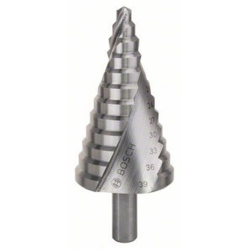 BOSCH Stepenasta burgija HSS 2608597521, 6 - 39 mm, 10,0 mm, 93,5 mm
