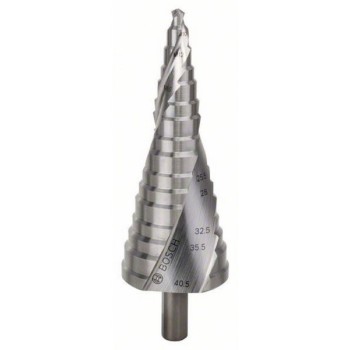 BOSCH Stepenaste burgije HSS 2608587427, M10-M4, 10,0 mm, 125,5 mm