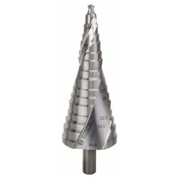 BOSCH Stepenaste burgije HSS 2608587427, M10-M4, 10,0 mm, 125,5 mm