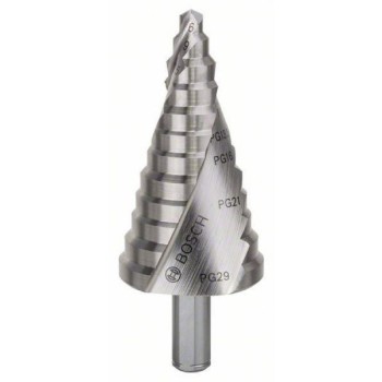 BOSCH Stepenaste burgije HSS 2608587428, 6 - 37 mm, 10,0 mm, 93 mm