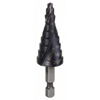 BOSCH Stepenaste burgije HSS-AlTiN 2608588070, 4 - 20 mm, 70,5 mm