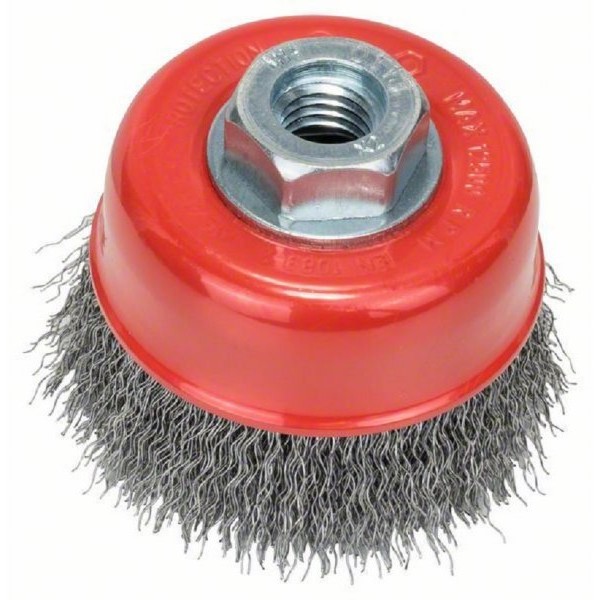 BOSCH Talasasta obodna četka 75, čelična 2608622098, 75 mm, 0,3 mm, M14