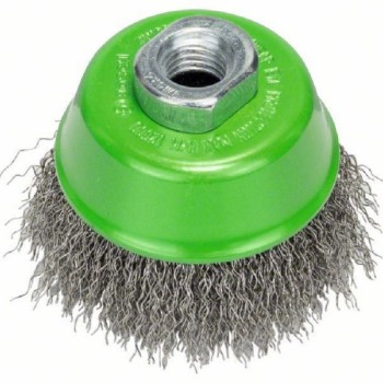 BOSCH Talasasta obodna četka 75, nerđajuća  2608622102, 75 mm, 0,3 mm, M14