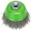 BOSCH Talasasta obodna četka 75, nerđajuća  2608622102, 75 mm, 0,3 mm, M14